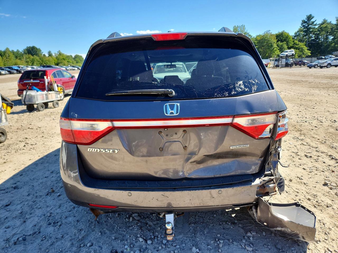 2012 HONDA ODYSSEY TOURING — Фото 6 из 13