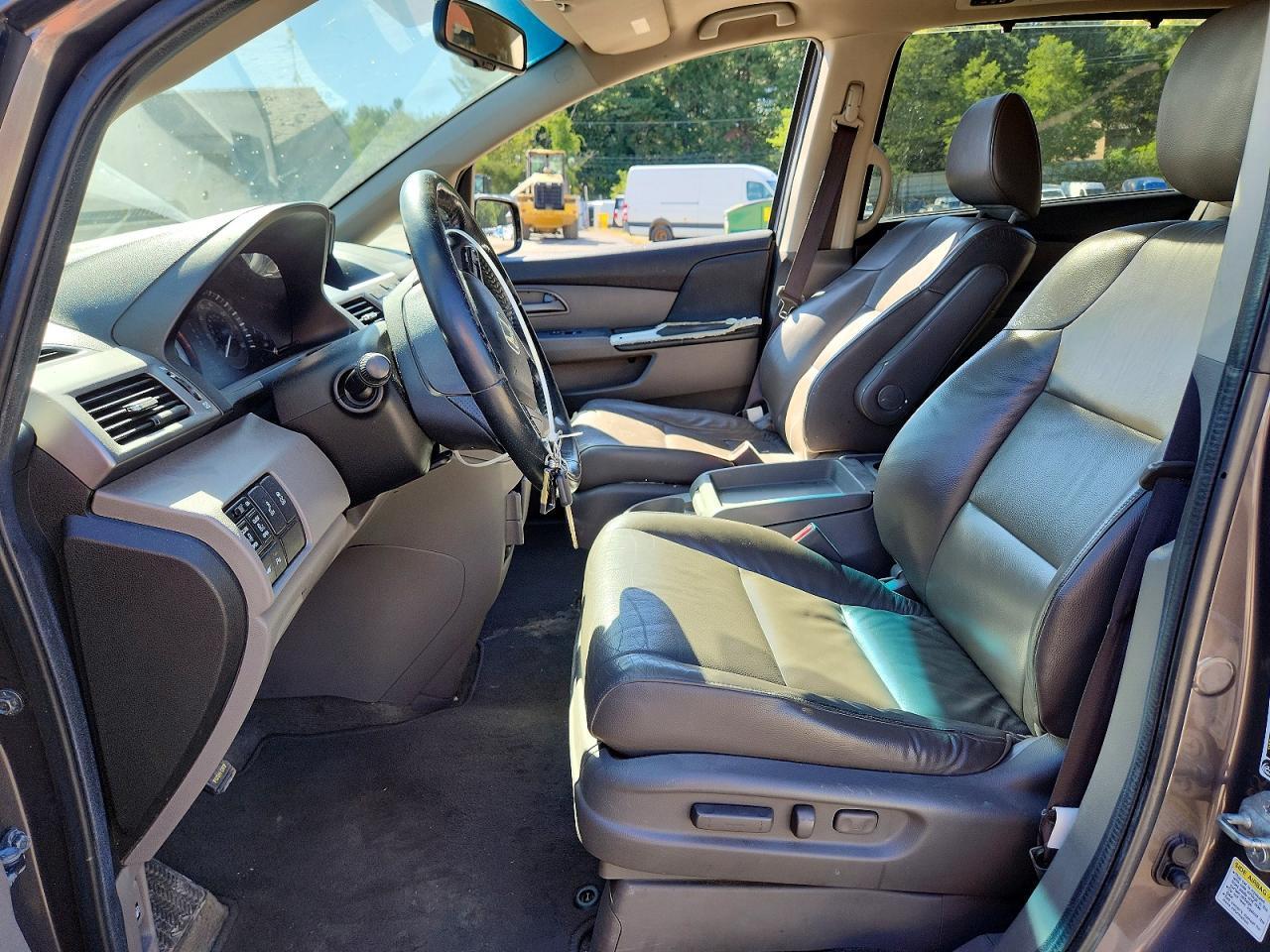 2012 HONDA ODYSSEY TOURING — Фото 7 из 13