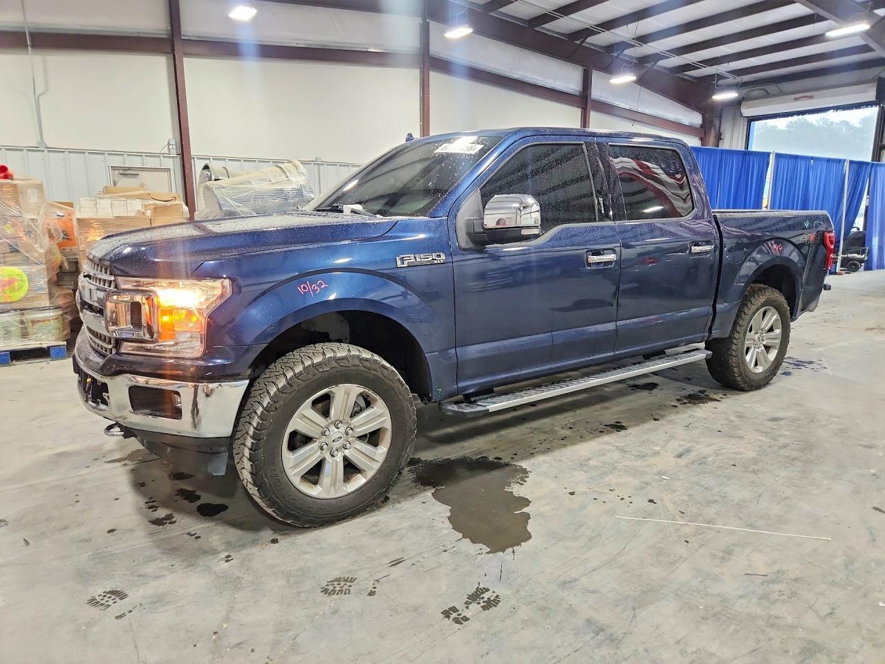 2018 FORD F150 SUPERCREW