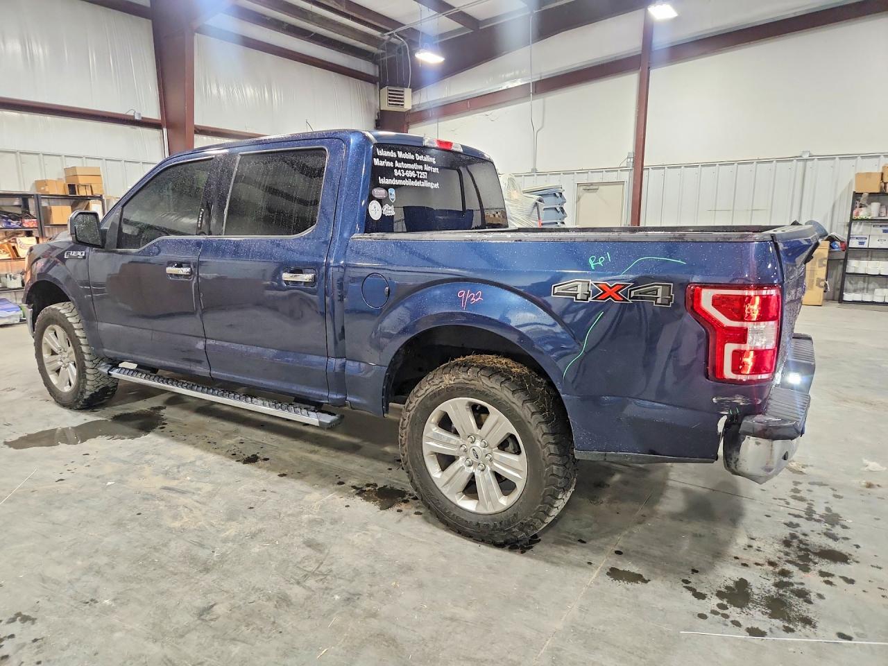 2018 FORD F150 SUPERCREW — Фото 2 из 12