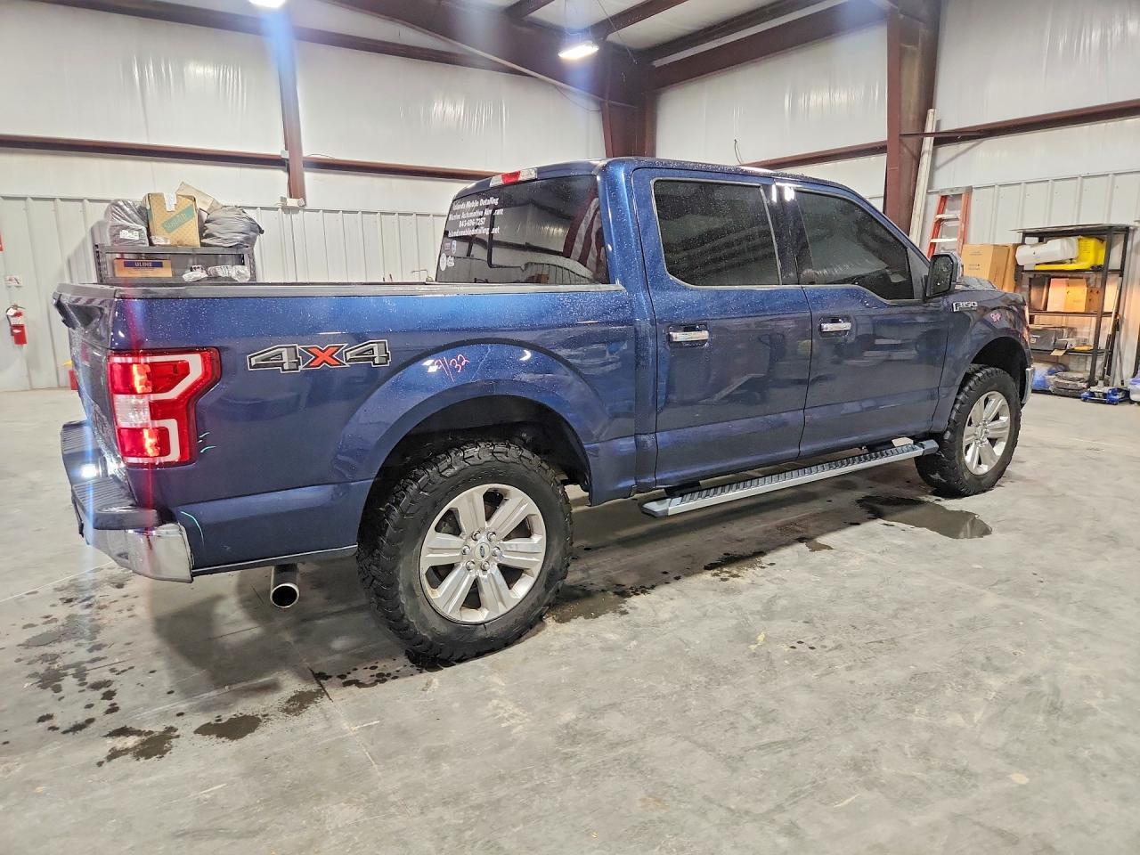 2018 FORD F150 SUPERCREW — Фото 3 из 12