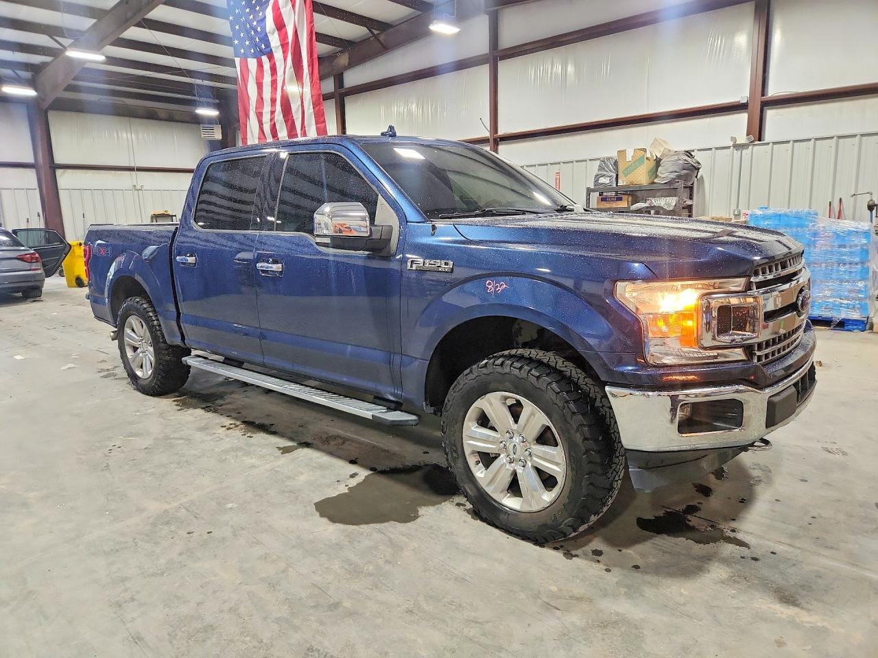 2018 FORD F150 SUPERCREW — Фото 4 из 12