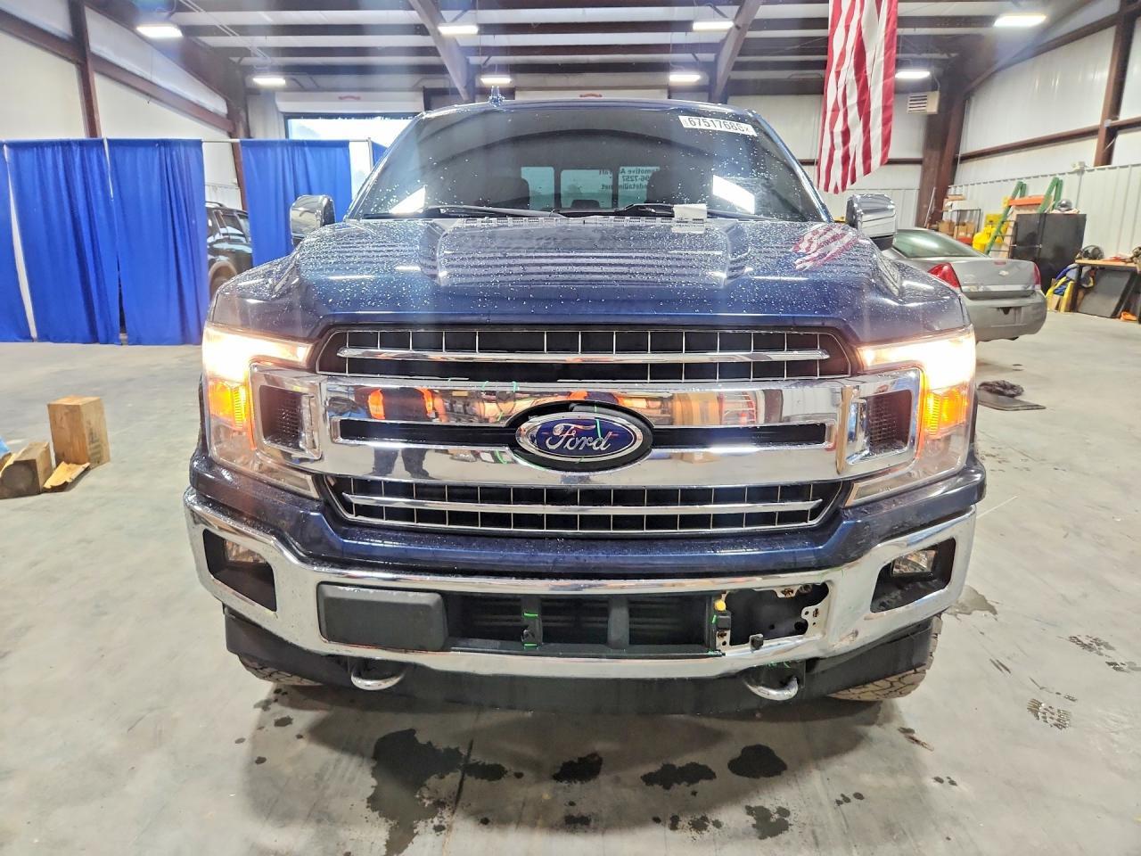 2018 FORD F150 SUPERCREW — Фото 5 из 12
