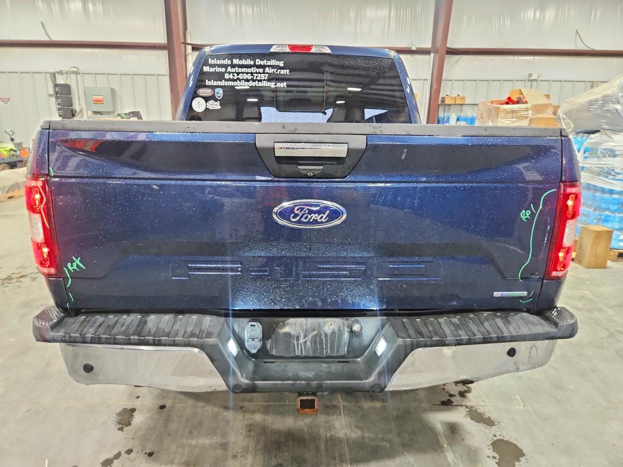 2018 FORD F150 SUPERCREW — Фото 6 из 12