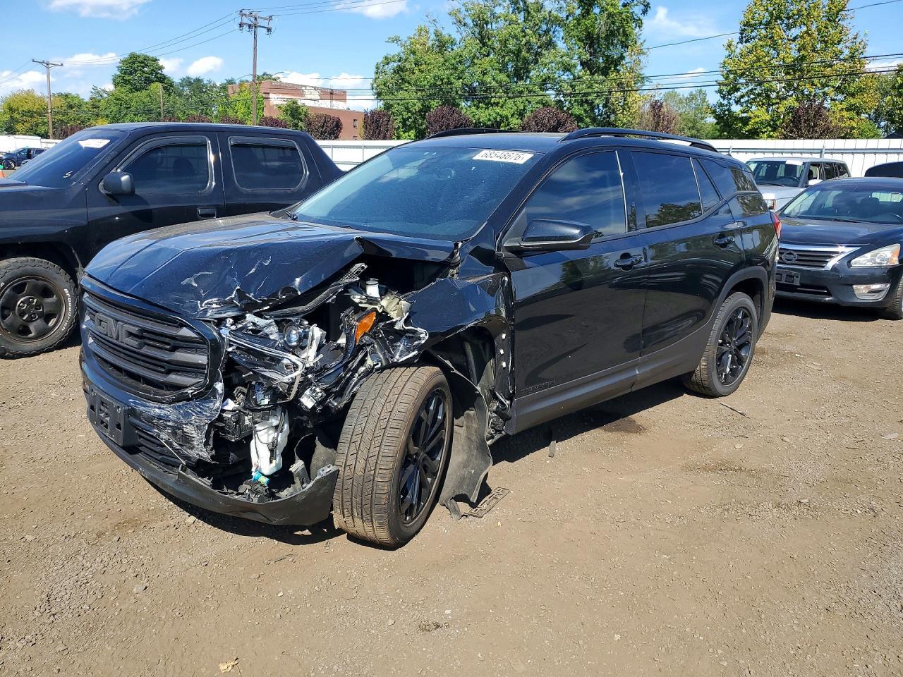 2021 GMC TERRAIN 3GKALTEV7ML364074