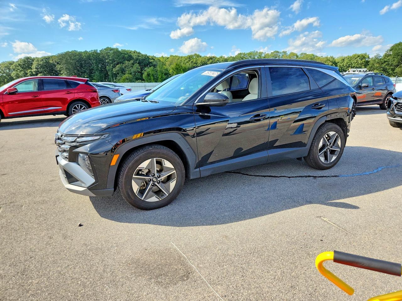 2025 HYUNDAI TUCSON 5NMJB3DE8SH491622