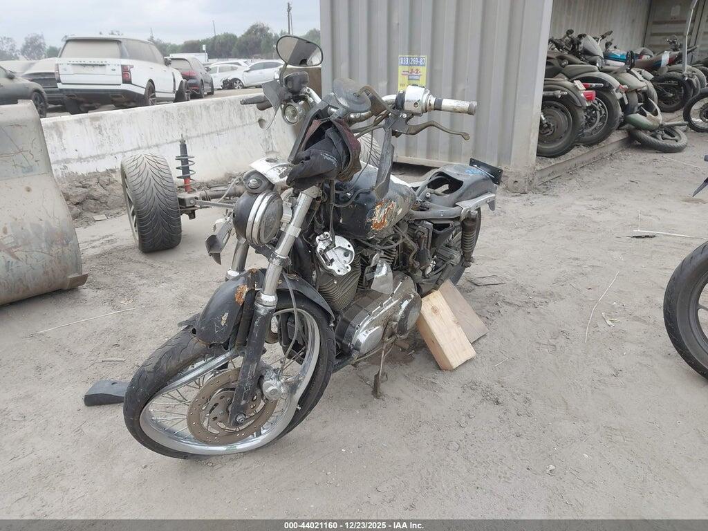 1HD1CT3578K430434 2008 HARLEY-DAVIDSON XL1200 photo no. 2