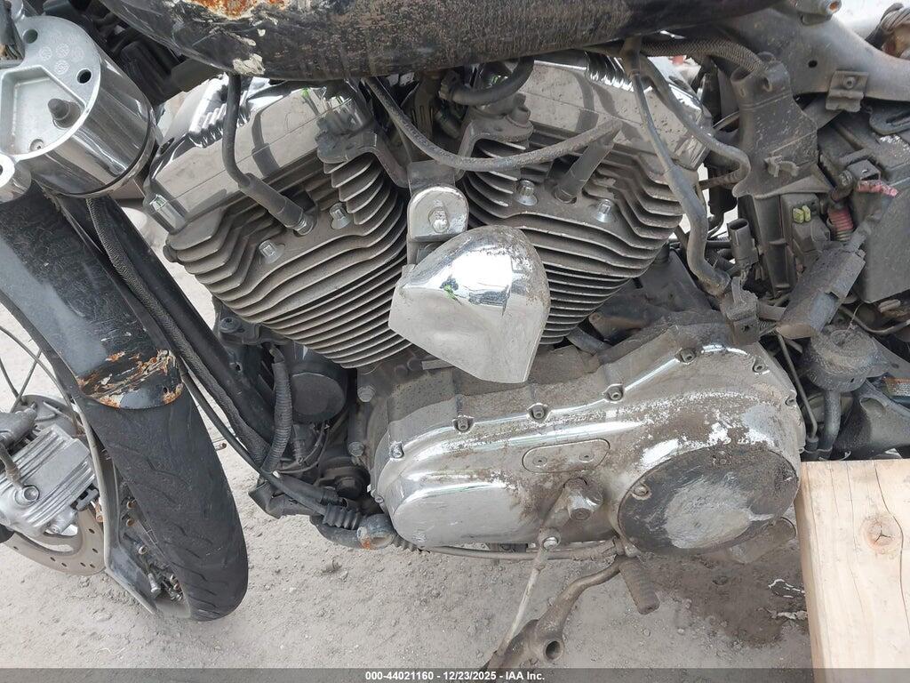 1HD1CT3578K430434 2008 HARLEY-DAVIDSON XL1200 photo no. 9