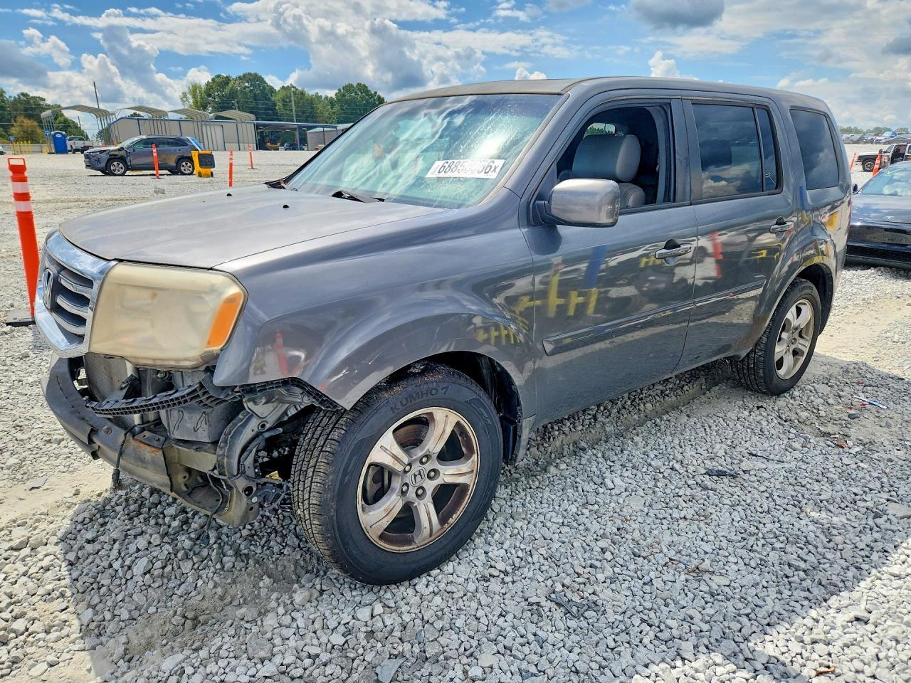 2012 HONDA PILOT 5FNYF3H55CB011729