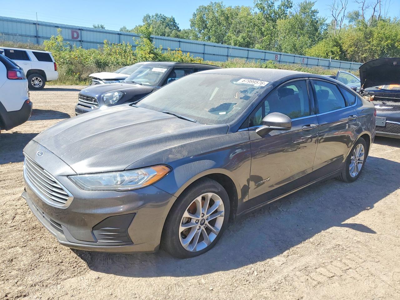 2019 FORD FUSION 3FA6P0LU8KR119170
