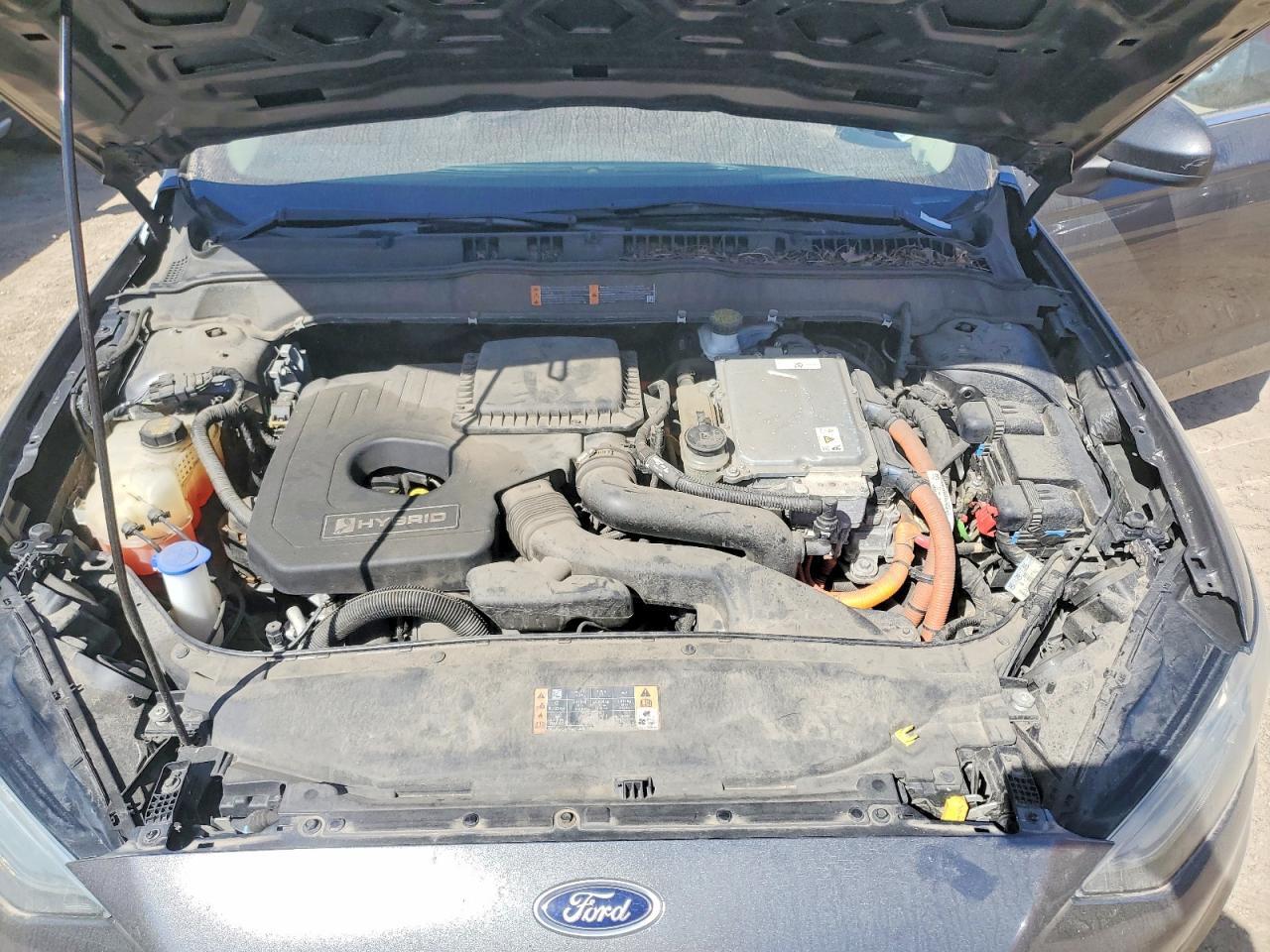 3FA6P0LU8KR119170 2019 FORD FUSION photo no. 11