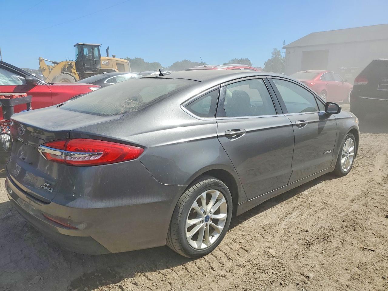 3FA6P0LU8KR119170 2019 FORD FUSION photo no. 3