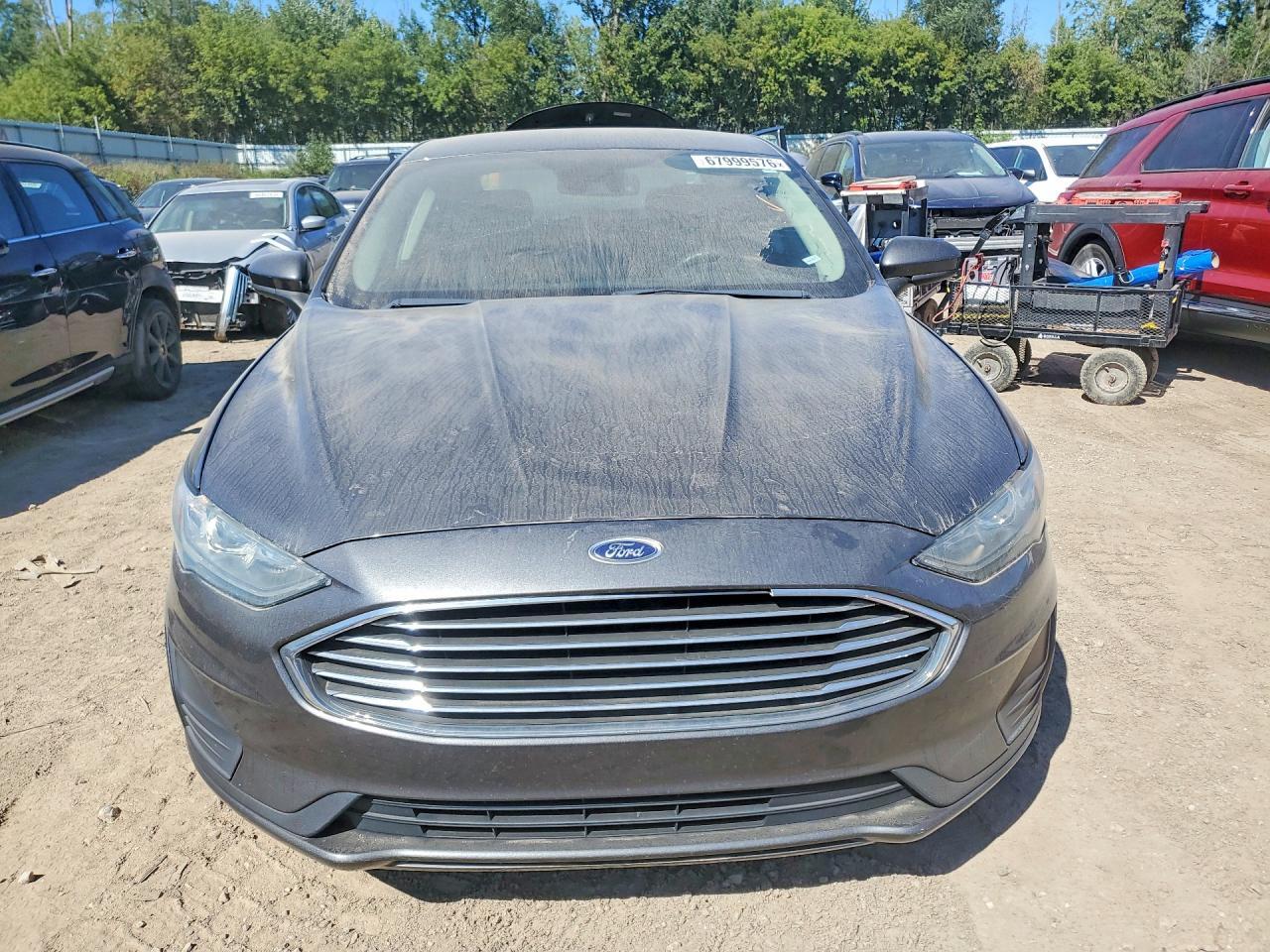 3FA6P0LU8KR119170 2019 FORD FUSION photo no. 5