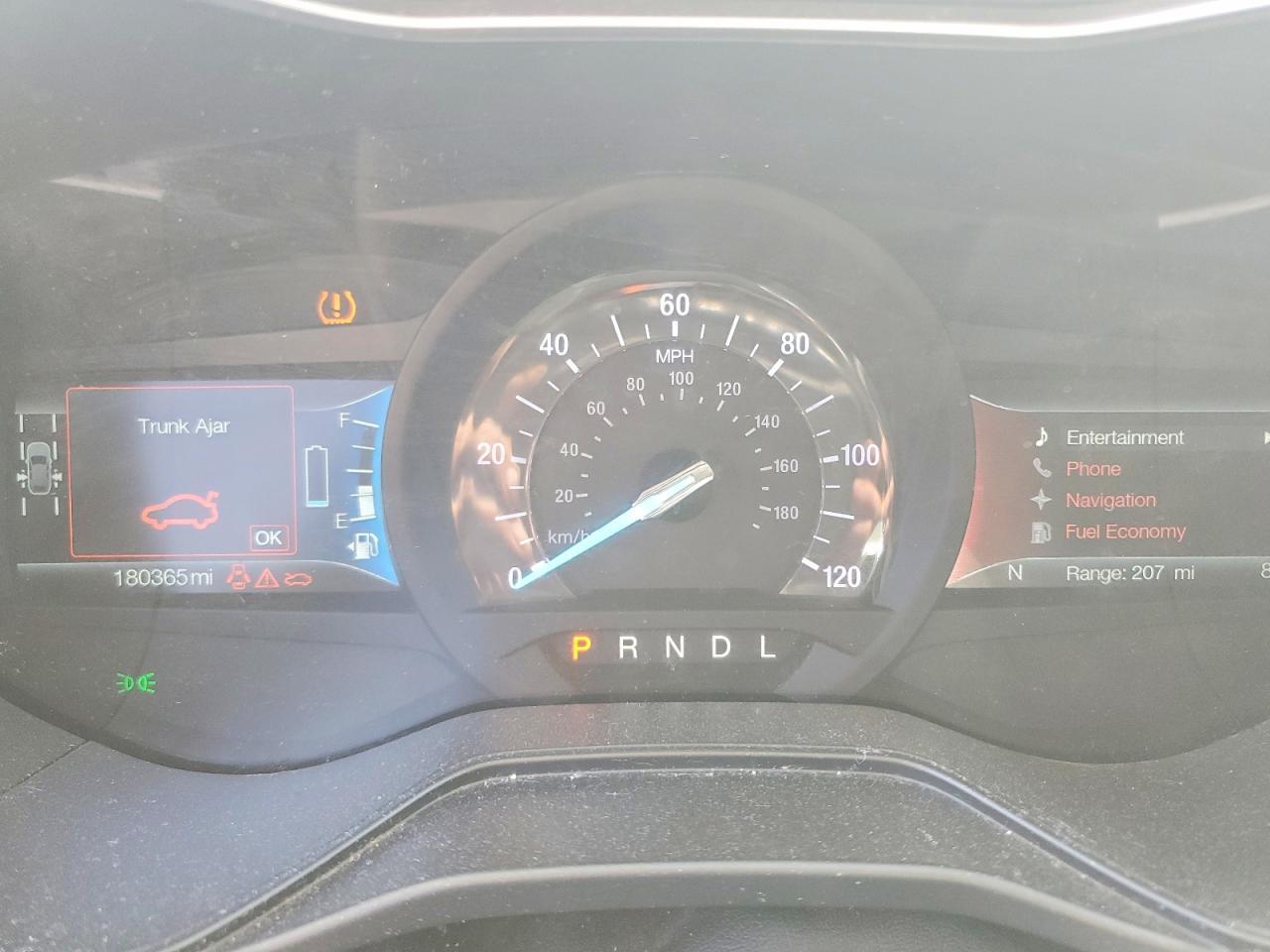 3FA6P0LU8KR119170 2019 FORD FUSION photo no. 9