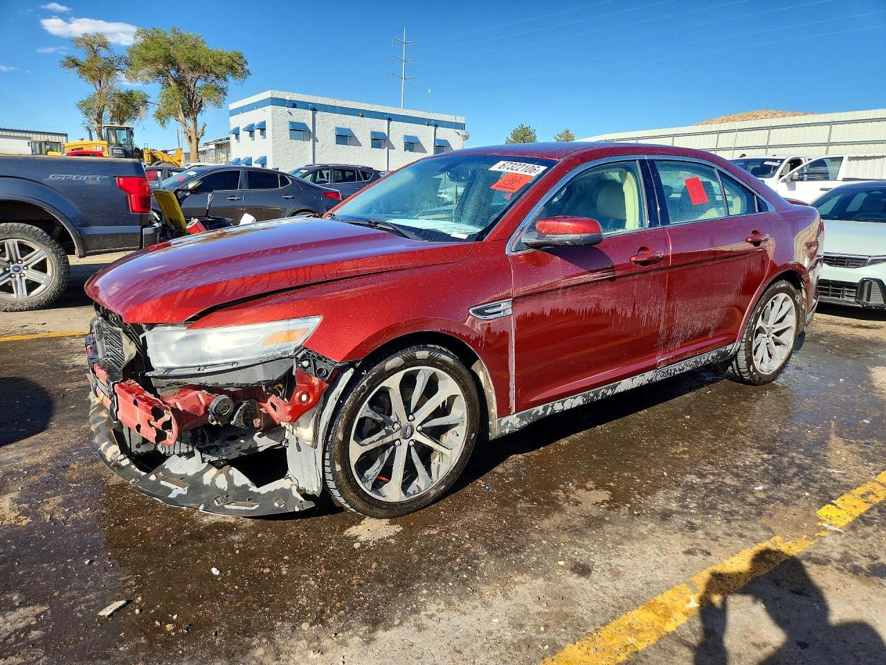 2014 FORD TAURUS 1FAHP2E89EG140822