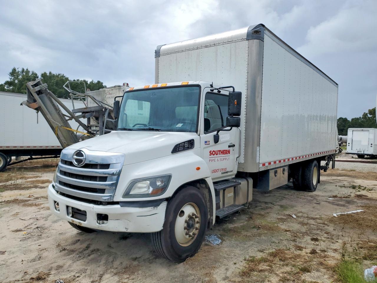 2020 HINO 258/268 5PVNJ8JV0L5S78674