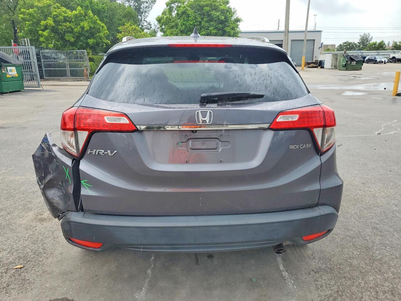 2022 HONDA HR-V EX — Фото 6 из 14