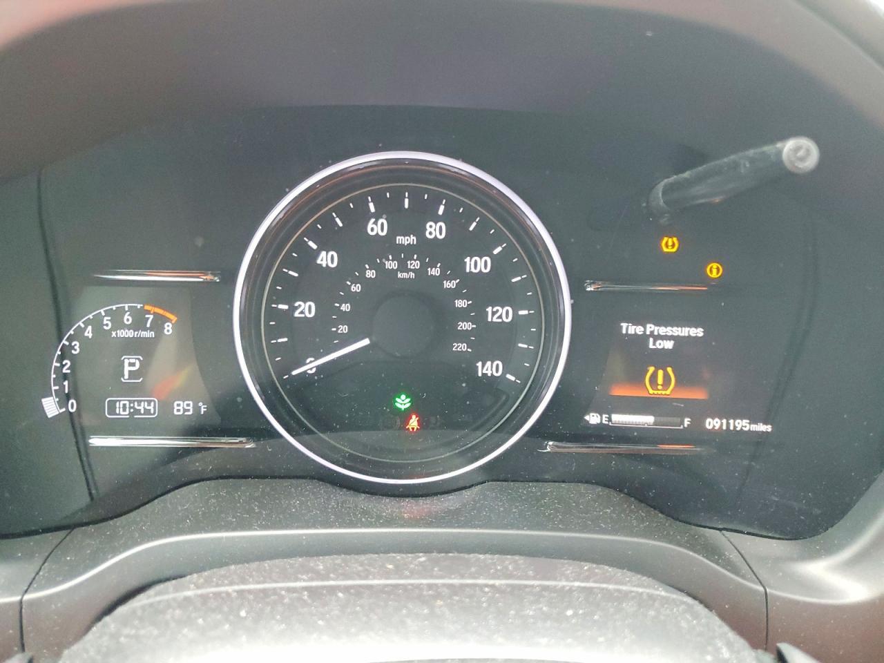 2022 HONDA HR-V EX — Фото 9 из 14