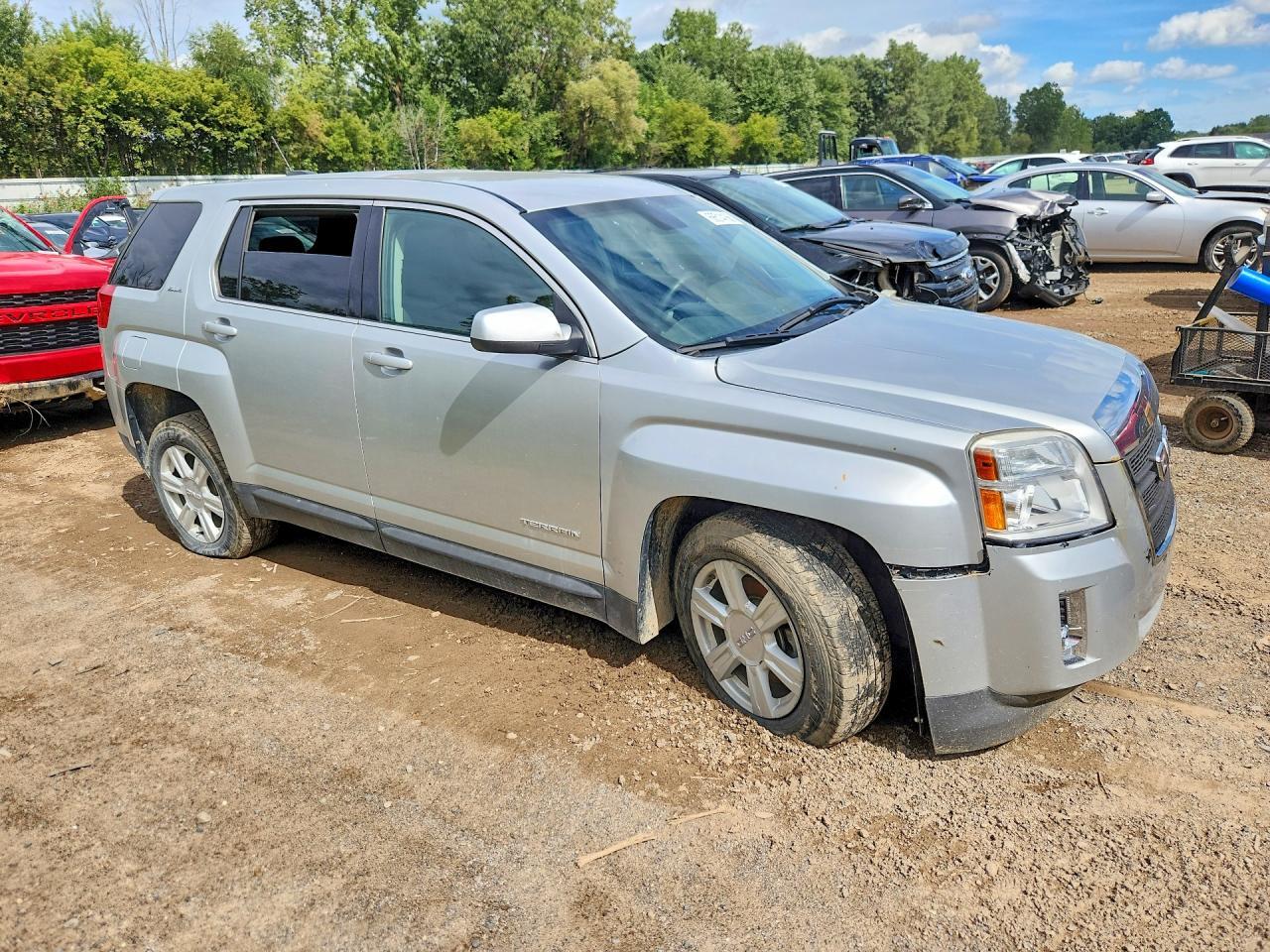 2GKALMEK6F6194079 2015 GMC TERRAIN photo no. 4