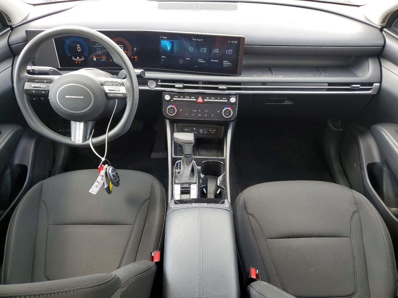 5NMJBCDE5SH560928 2025 HYUNDAI TUCSON photo no. 8