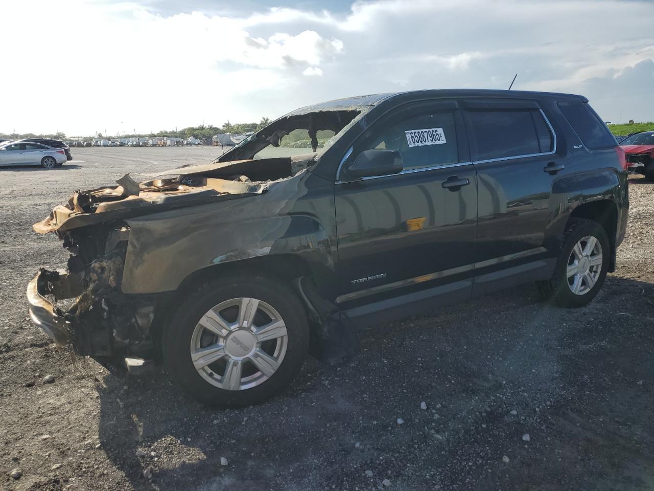 2015 GMC TERRAIN DE 2GKFLVEK0F6367994