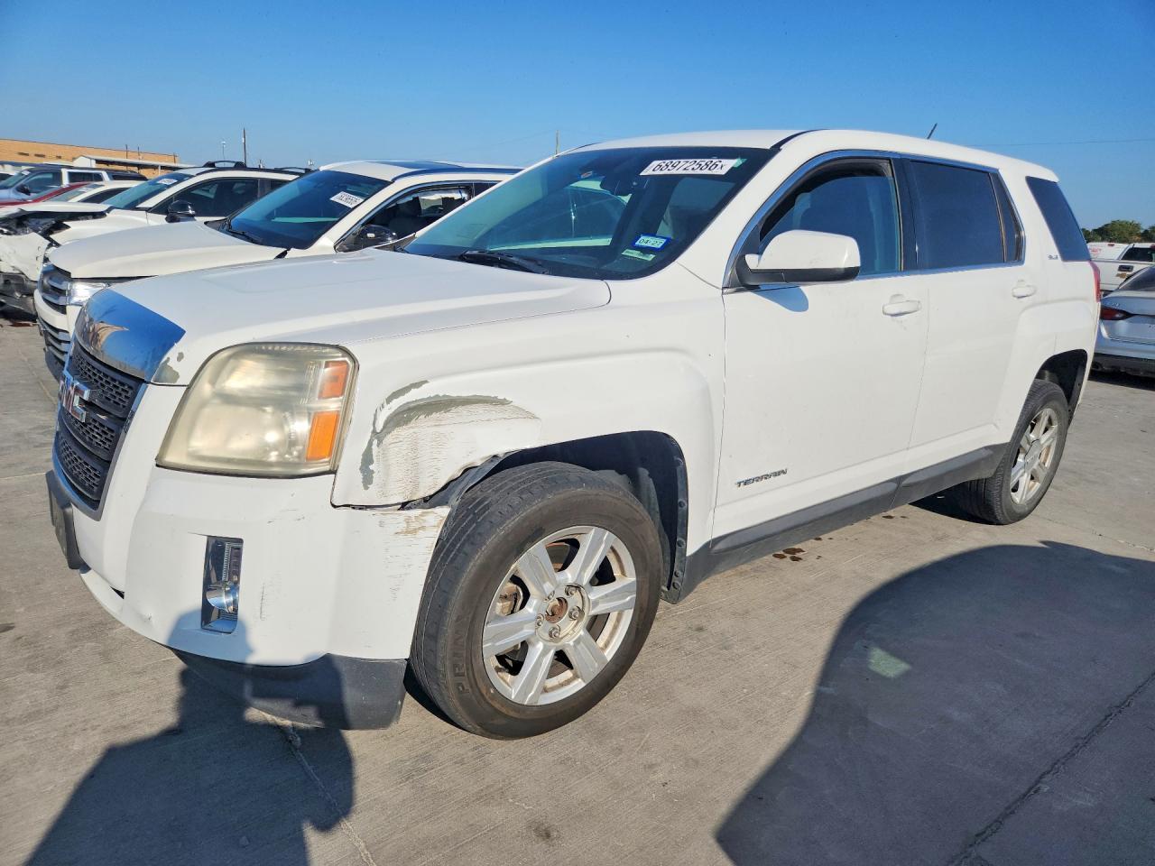 2015 GMC TERRAIN 2GKALMEK5F6415087