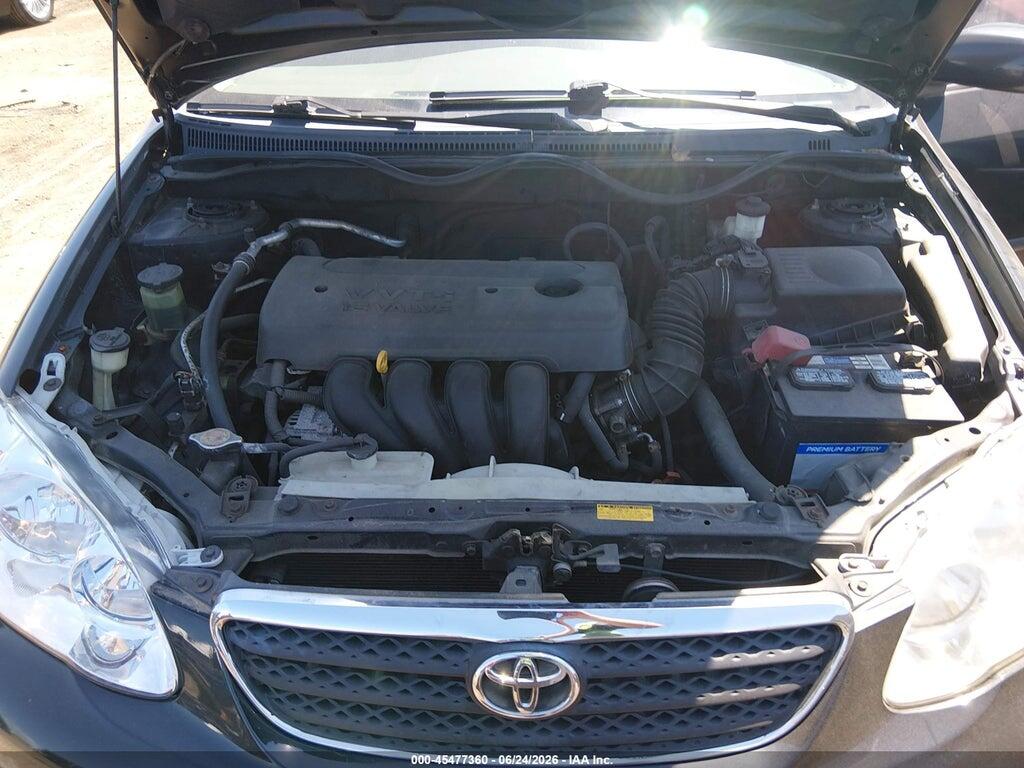 2T1BR32E06C608656 2006 TOYOTA COROLLA photo no. 10