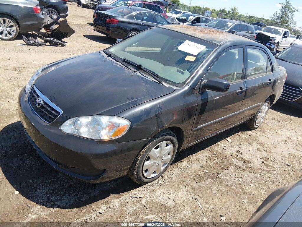 2T1BR32E06C608656 2006 TOYOTA COROLLA photo no. 2