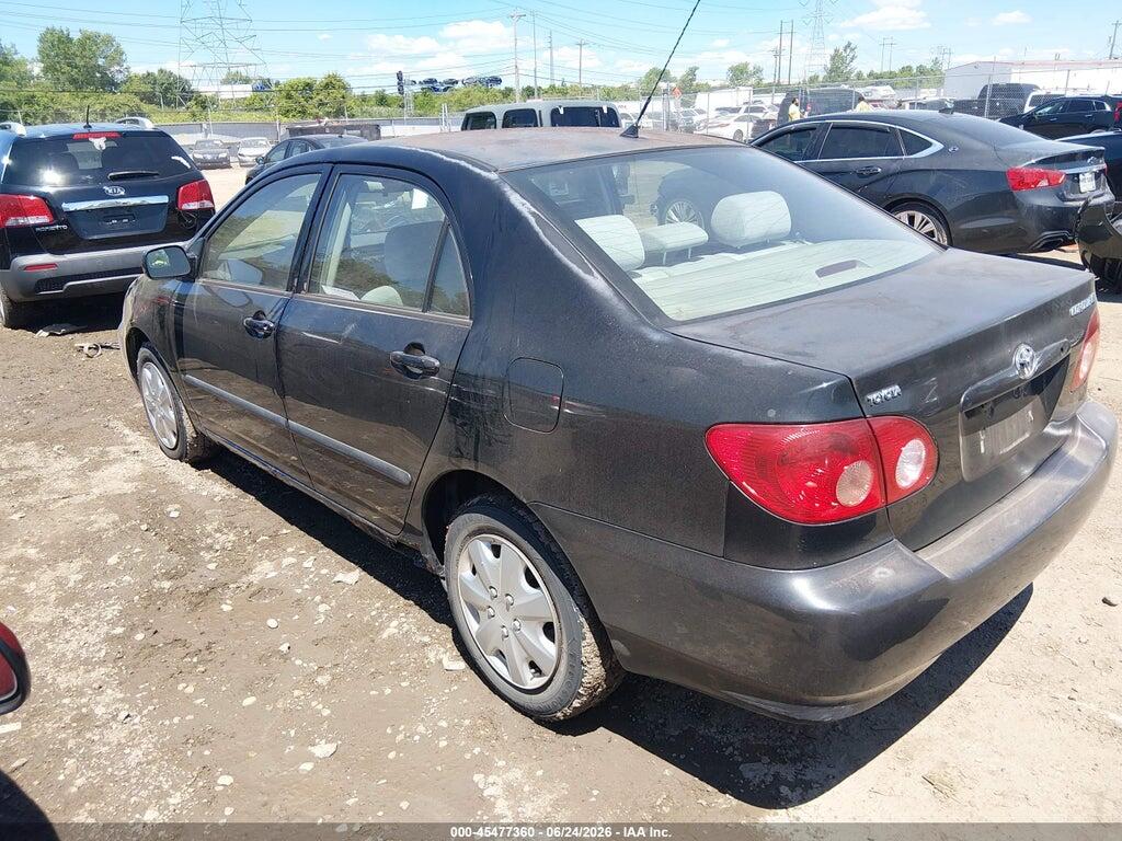 2T1BR32E06C608656 2006 TOYOTA COROLLA photo no. 3