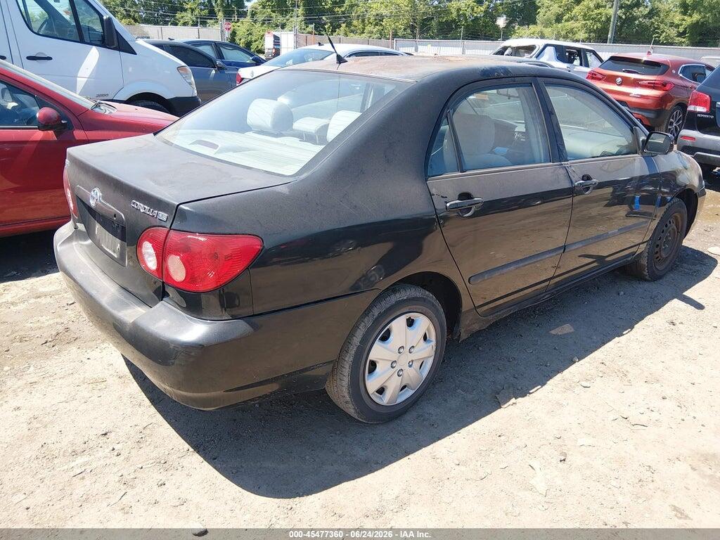 2T1BR32E06C608656 2006 TOYOTA COROLLA photo no. 4