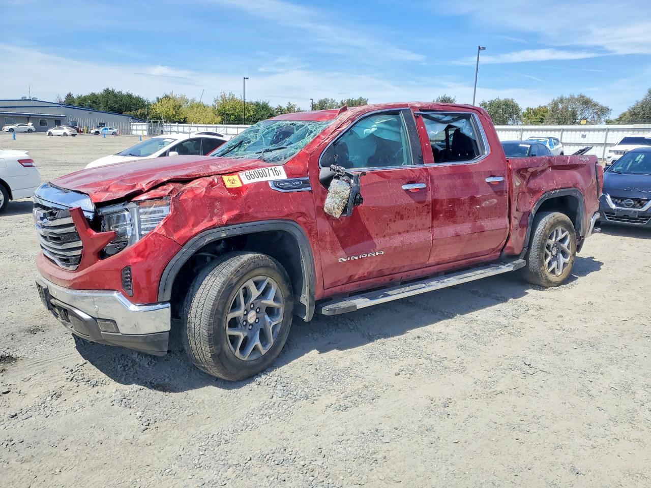 2024 GMC SIERRA 3GTUUDED6RG410769