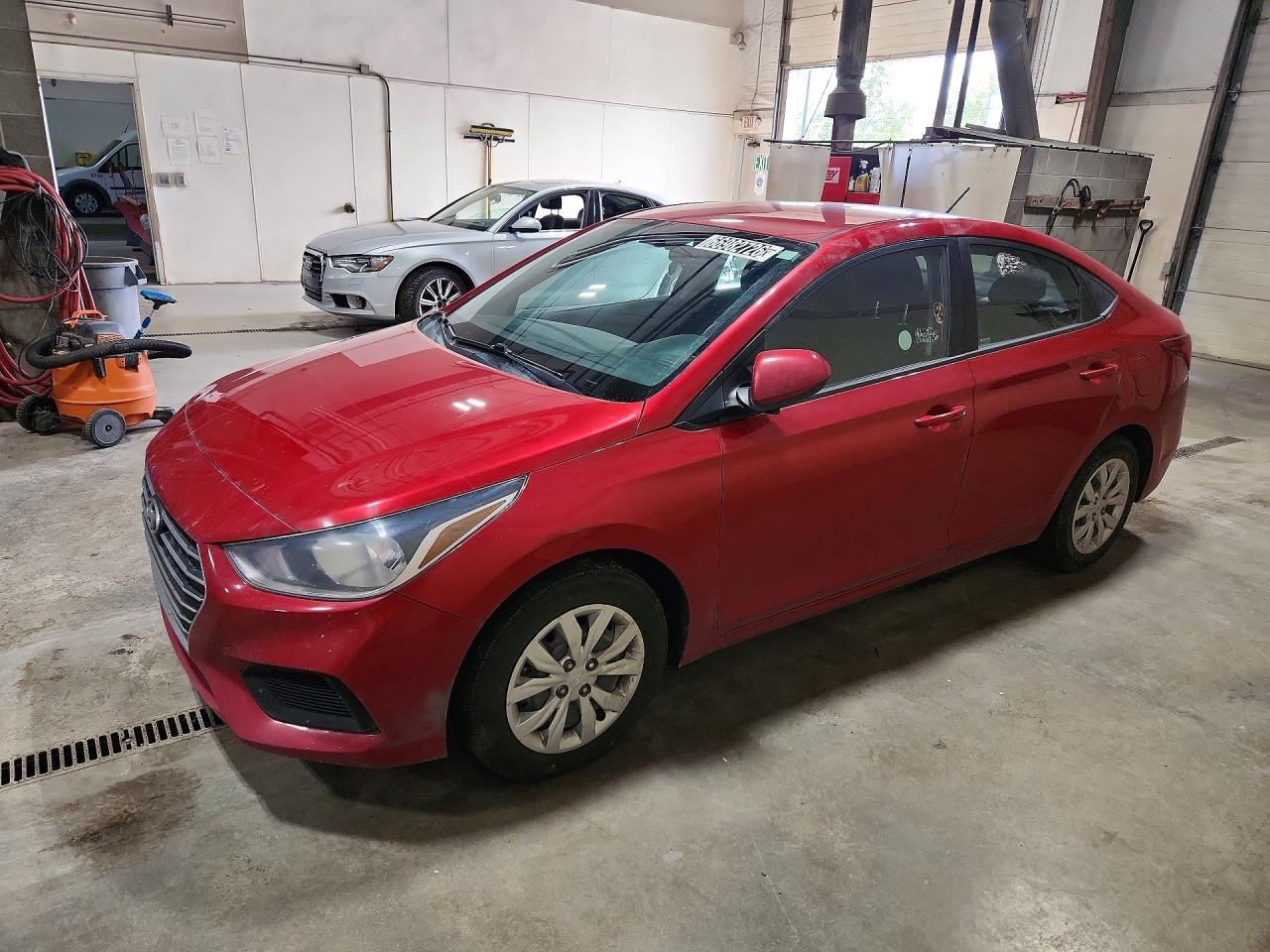 2022 HYUNDAI ACCENT 3KPC24A66NE161243