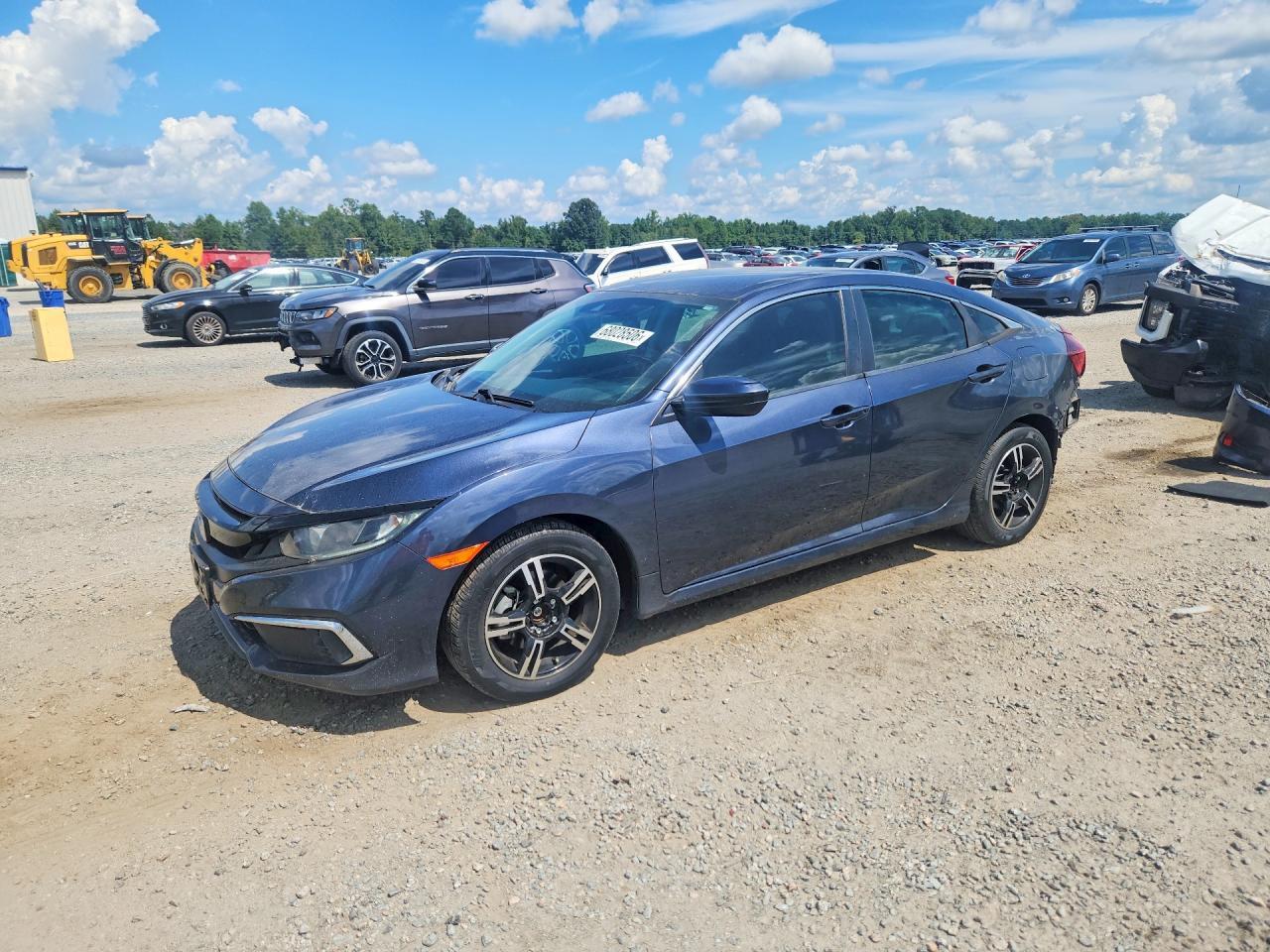 2021 HONDA CIVIC LX