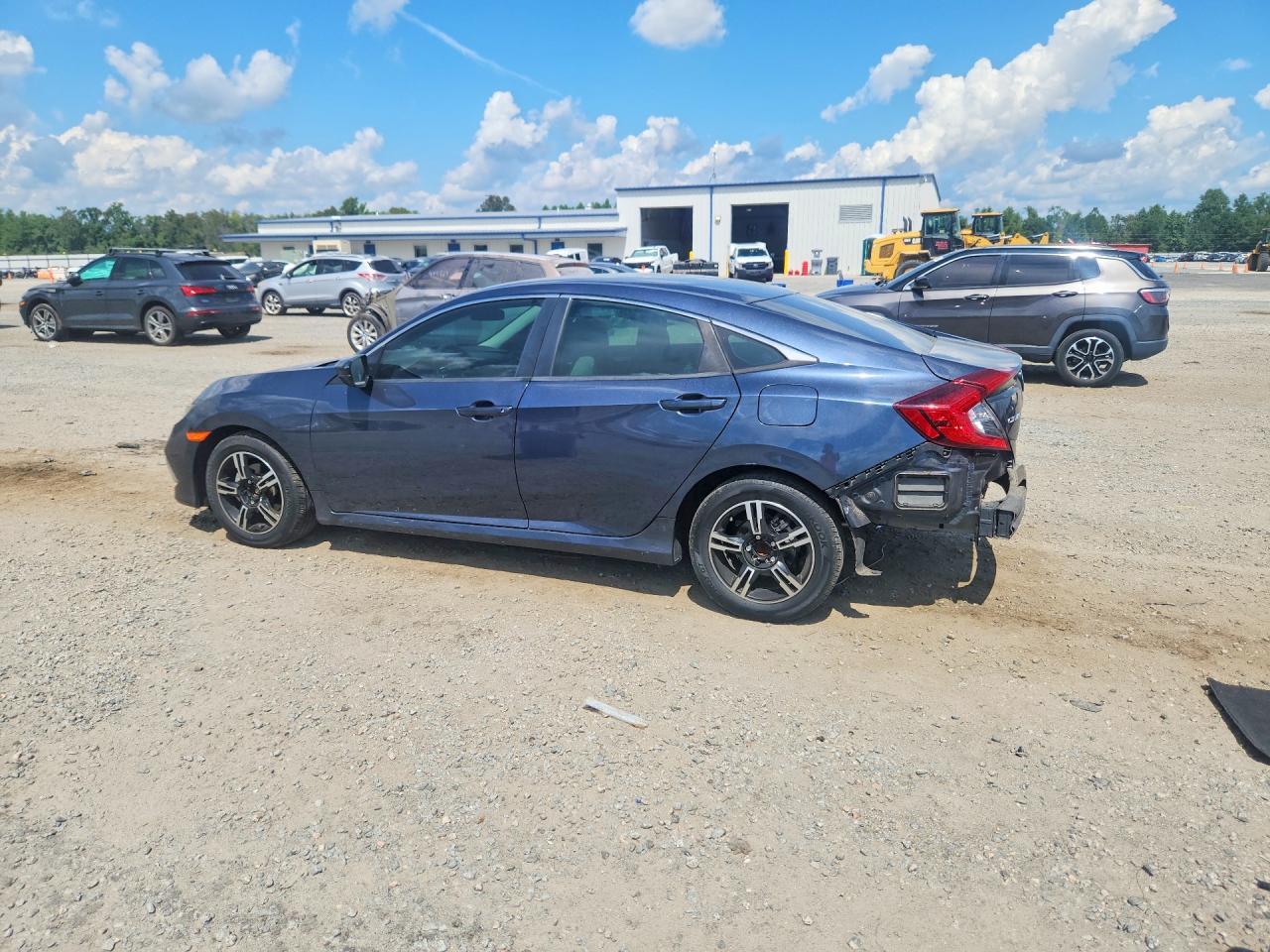 2021 HONDA CIVIC LX — Фото 2 из 13