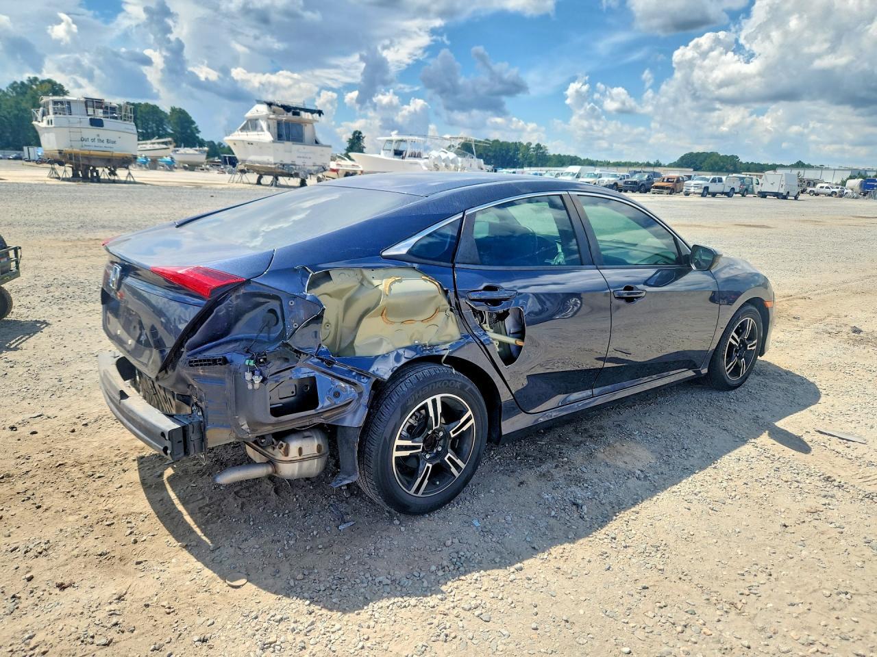 2021 HONDA CIVIC LX — Фото 3 из 13