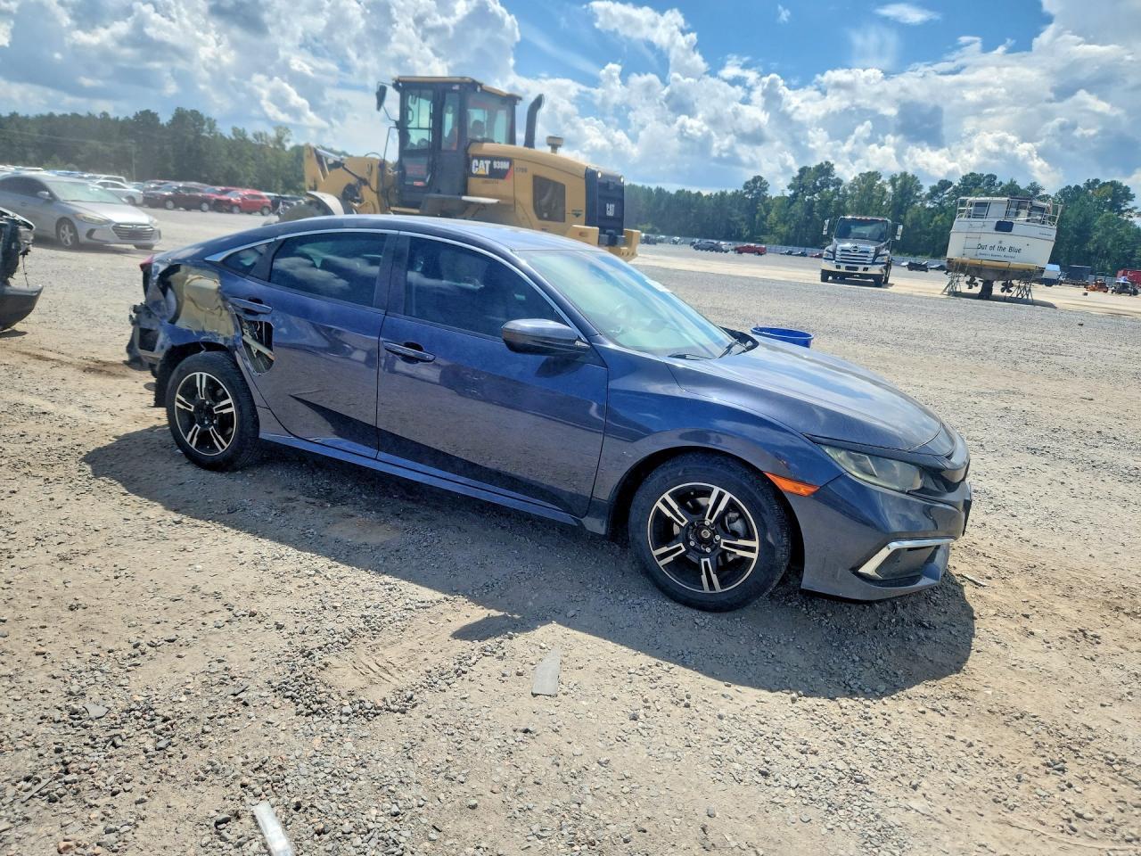 2021 HONDA CIVIC LX — Фото 4 из 13