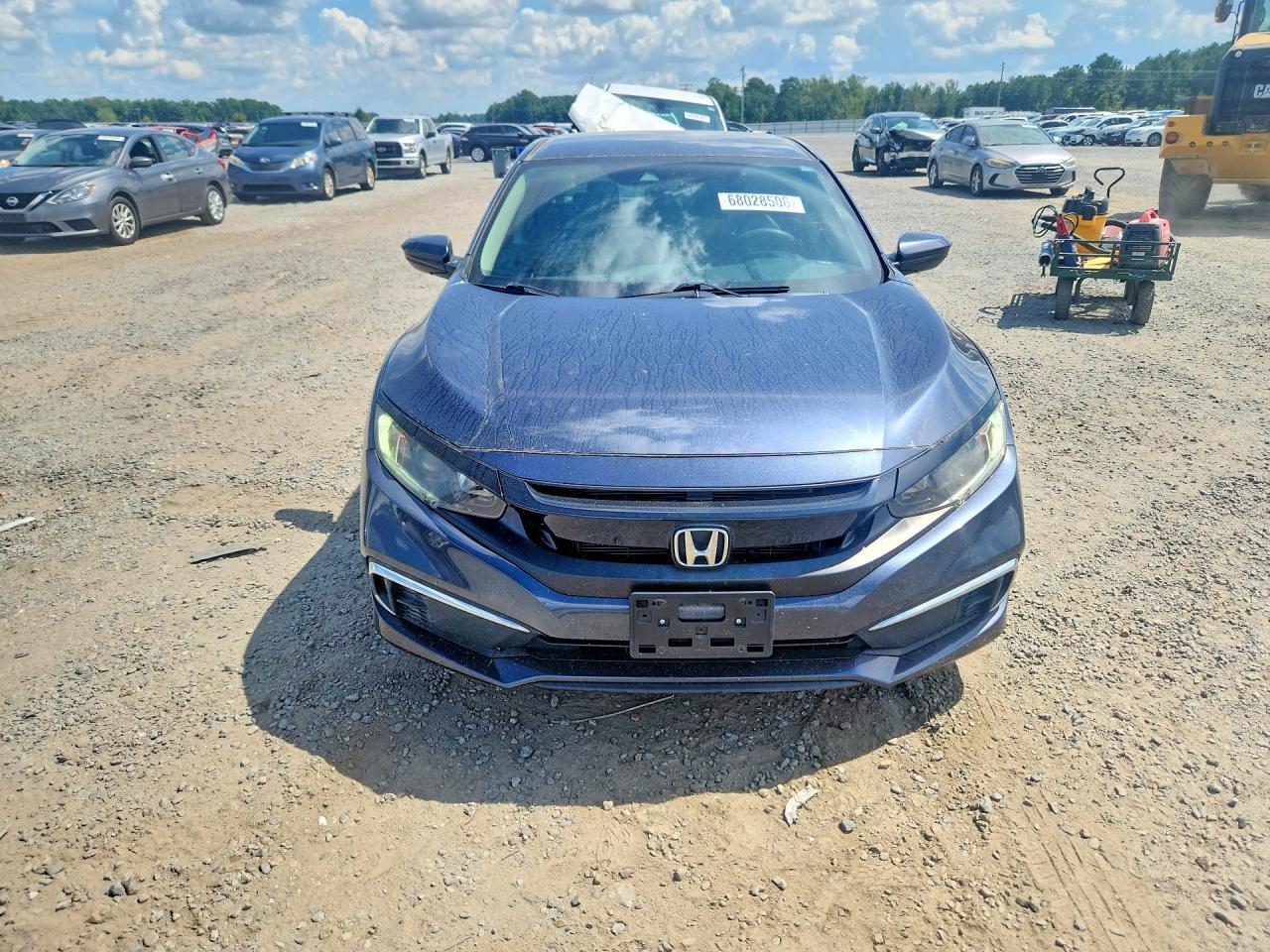 2021 HONDA CIVIC LX — Фото 5 из 13