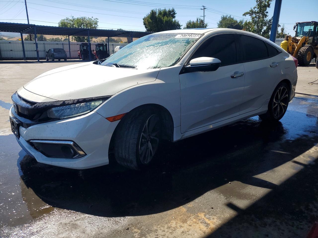 2021 HONDA CIVIC 2HGFC1F99MH700325