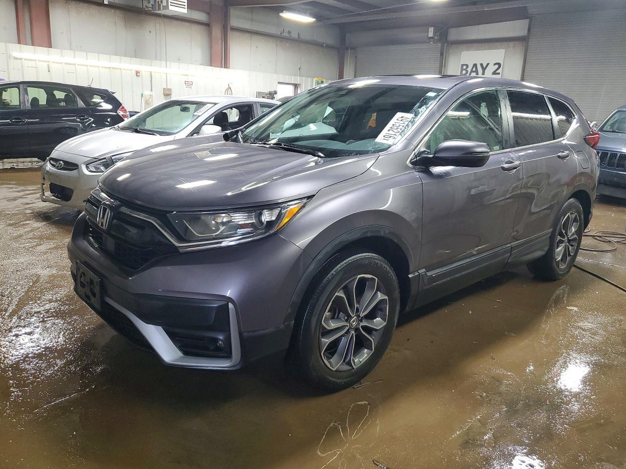 2021 HONDA CR-V 7FARW2H51ME001896