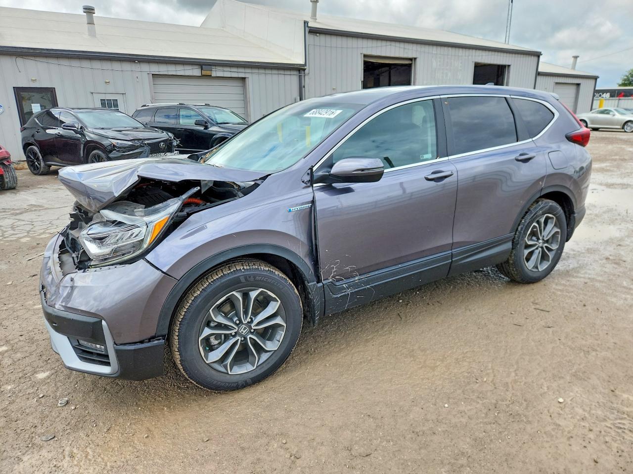 2021 HONDA CR-V EX