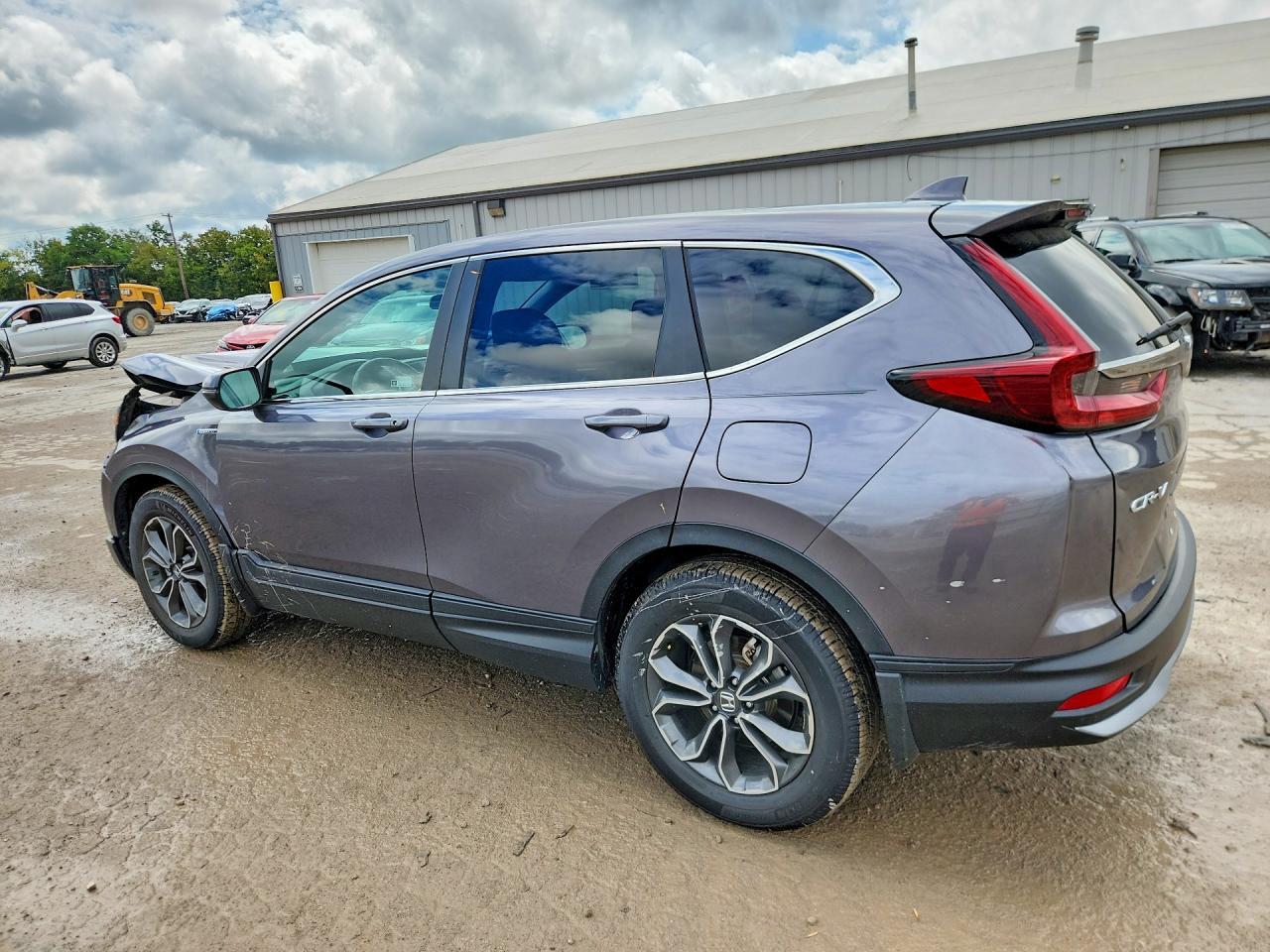 2021 HONDA CR-V EX — Фото 2 из 13