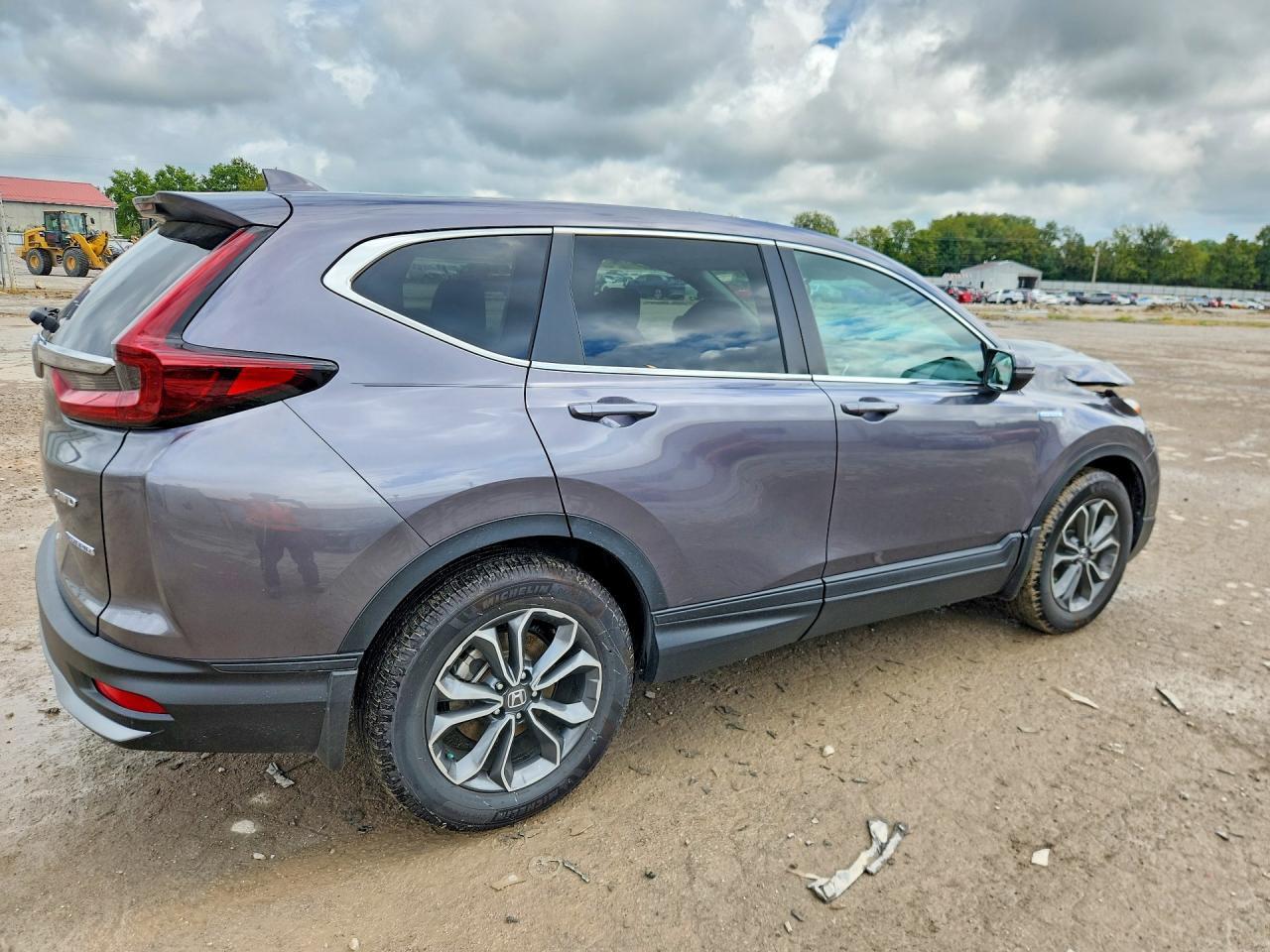 2021 HONDA CR-V EX — Фото 3 из 13