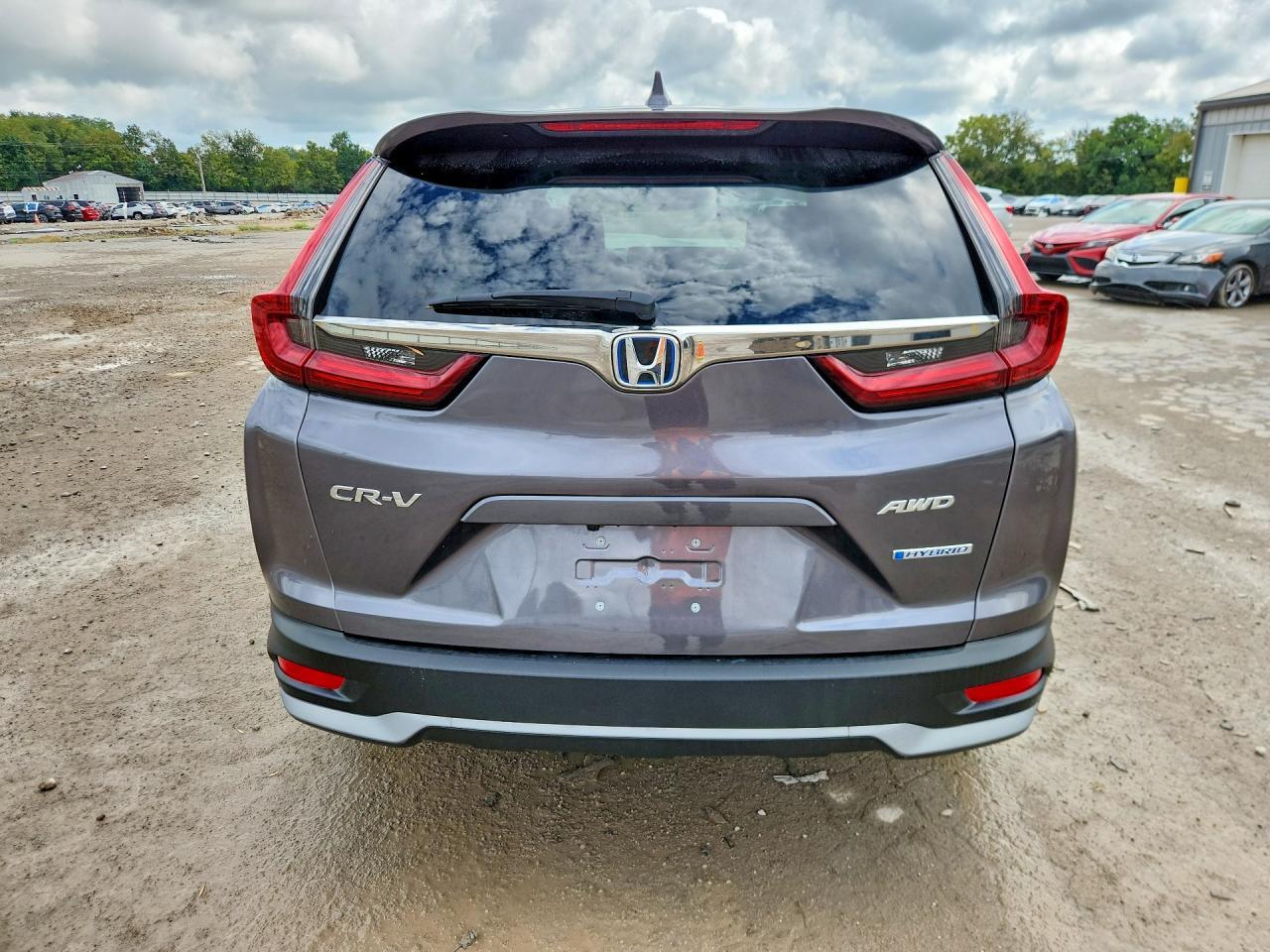 2021 HONDA CR-V EX — Фото 6 из 13