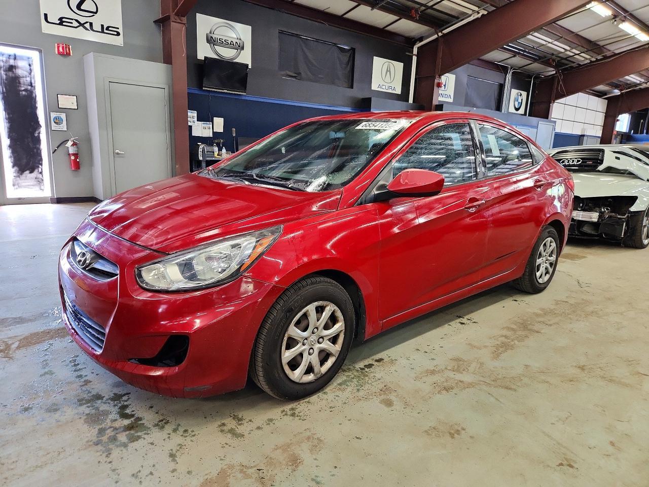 KMHCT4AE7DU475855 2013 HYUNDAI ACCENT photo no. 1
