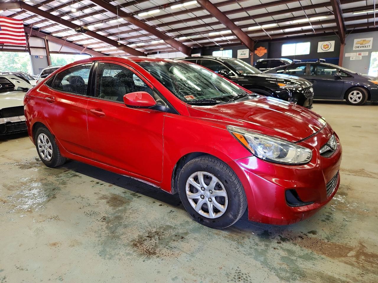 KMHCT4AE7DU475855 2013 HYUNDAI ACCENT photo no. 4