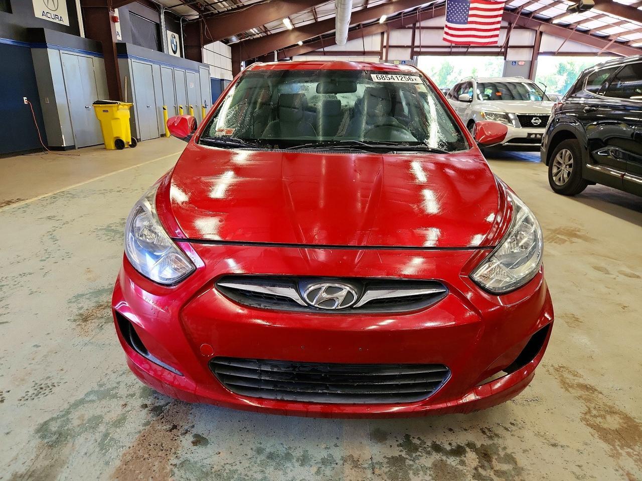 KMHCT4AE7DU475855 2013 HYUNDAI ACCENT photo no. 5