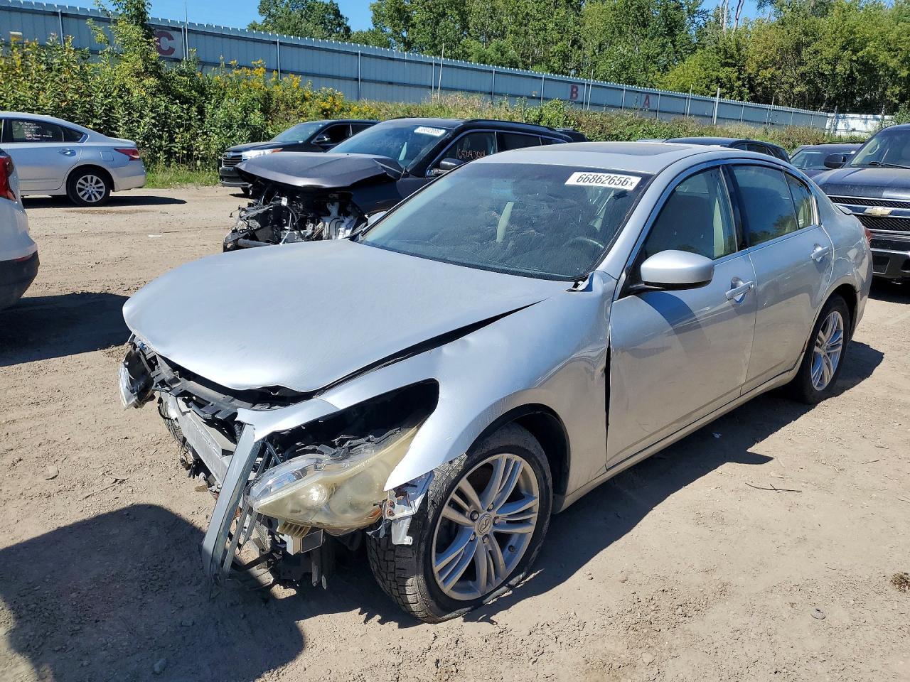 2012 INFINITI G37 SEDAN JN1CV6AR6CM673471