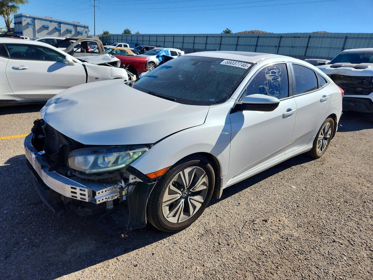 2016 HONDA CIVIC 19XFC1F31GE025077