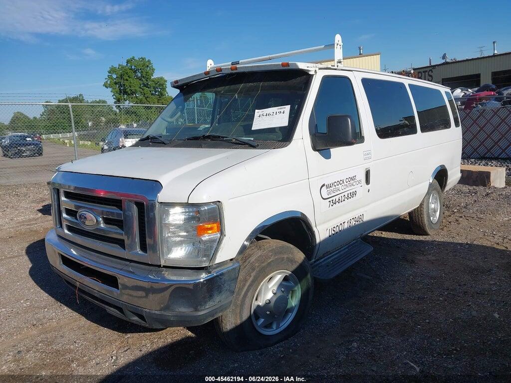 1FBSS3BL6EDA81988 2014 FORD E-350 SUPER DUTY photo no. 2