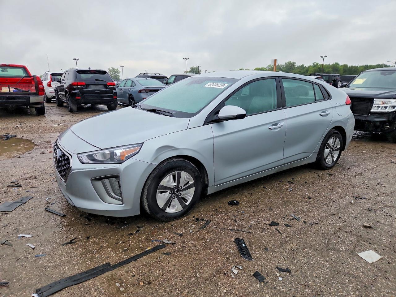 2022 HYUNDAI IONIQ KMHC65LC8NU276842